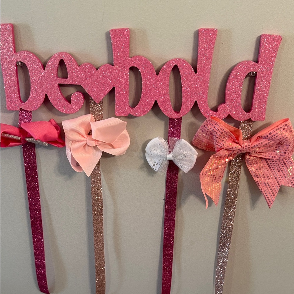 Girls Bow Holder
